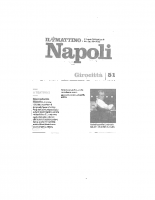 2013 – Il Mattino Napoli