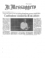 2013 – Il Messaggero